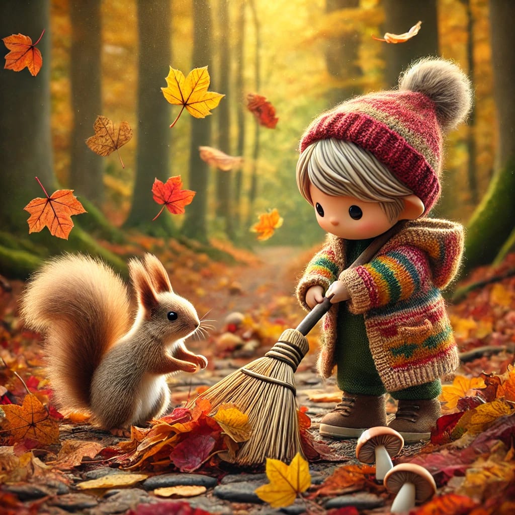 Pirrewit and the Fallen Leaves