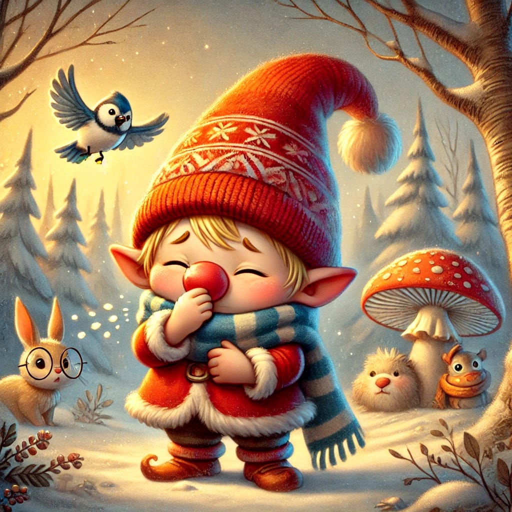 Pirrewitje's sneezing