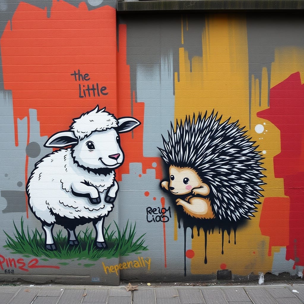 The Little Lost Sheep Who Found the Way