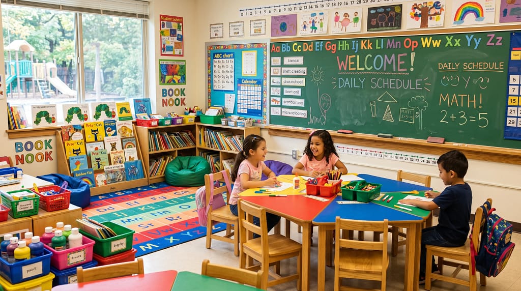 First School Days For Little Ones