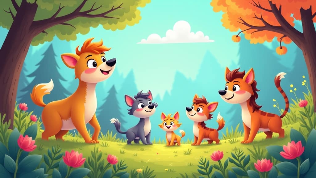 Incorporate Lessons Into Happy Friends Tales
