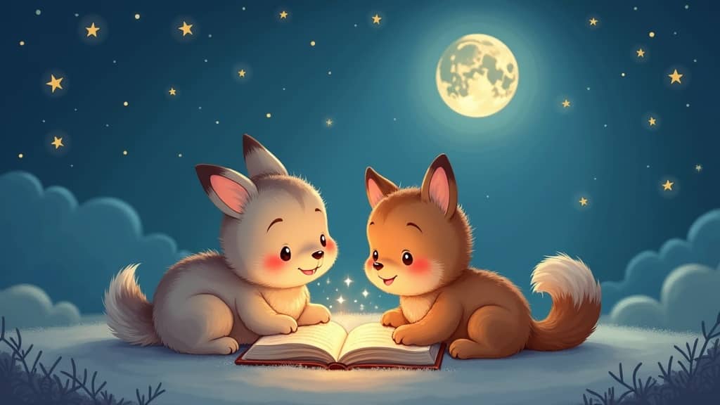Craft Bedtime Stories With Happy Friends Approach