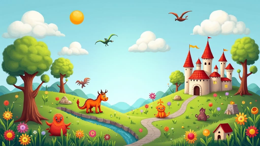 How To Encourage Imagination In Kids' Storytelling