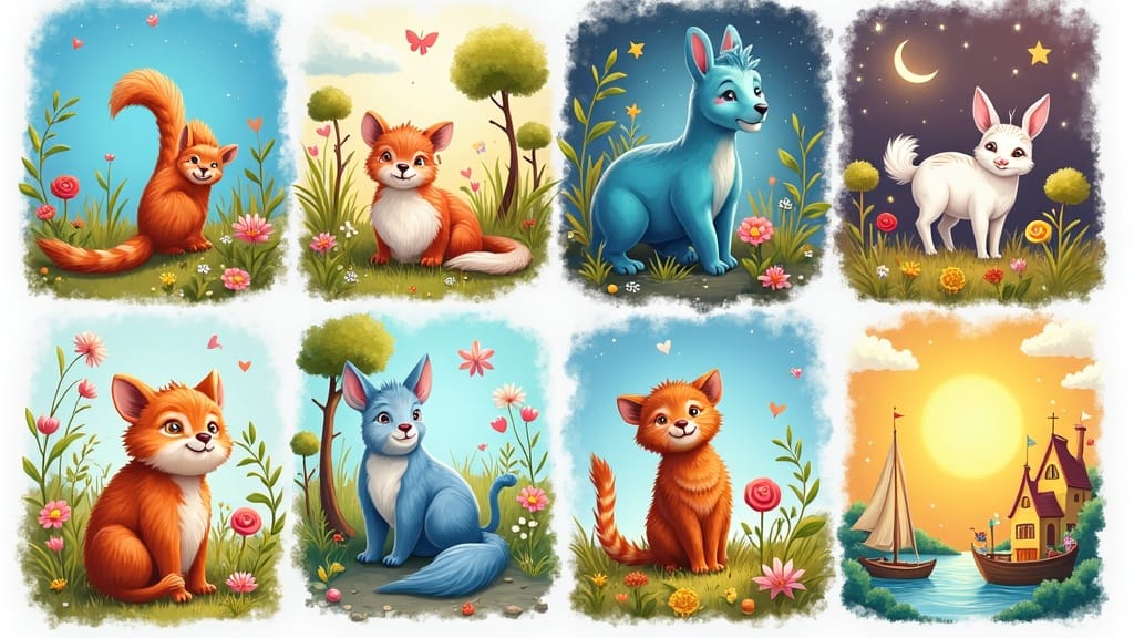 Choose The Right Themes For Kids’ Stories