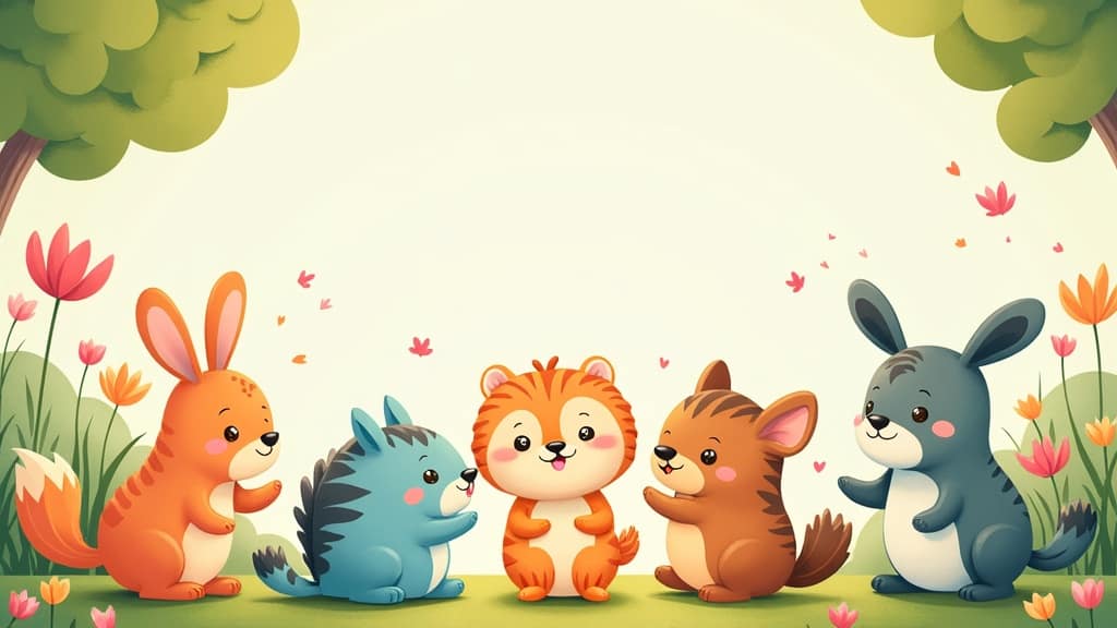 Use Happy Friends To Teach Friendship Values