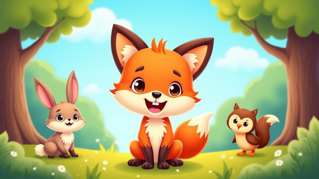 Freddy Fox's Fantastic Friends