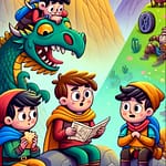 The Three Brothers and the Dragon