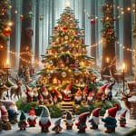 Pirrewitje and Christmas eve