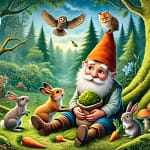 Pirrewitje's Fall and the Help of Forest Friends