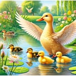 Pirrewitje and the Curious Ducklings