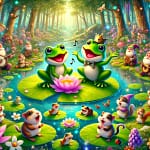 The Quacking Froggies
