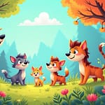 Incorporating Lessons Into Happy Friends Tales