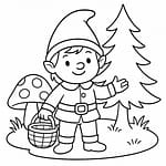 Coloring pages for the deer of saint Hubertus