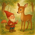 Lina and the Deer of Saint Hubertus