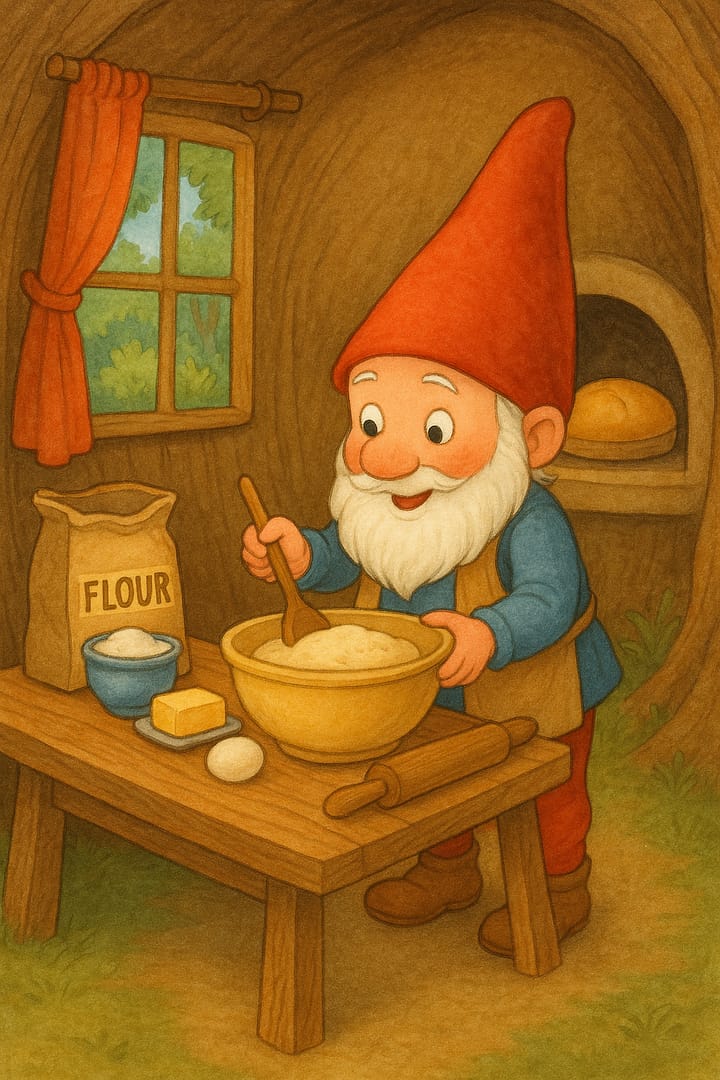 Pirrewitje and the Saint Hubert Roll