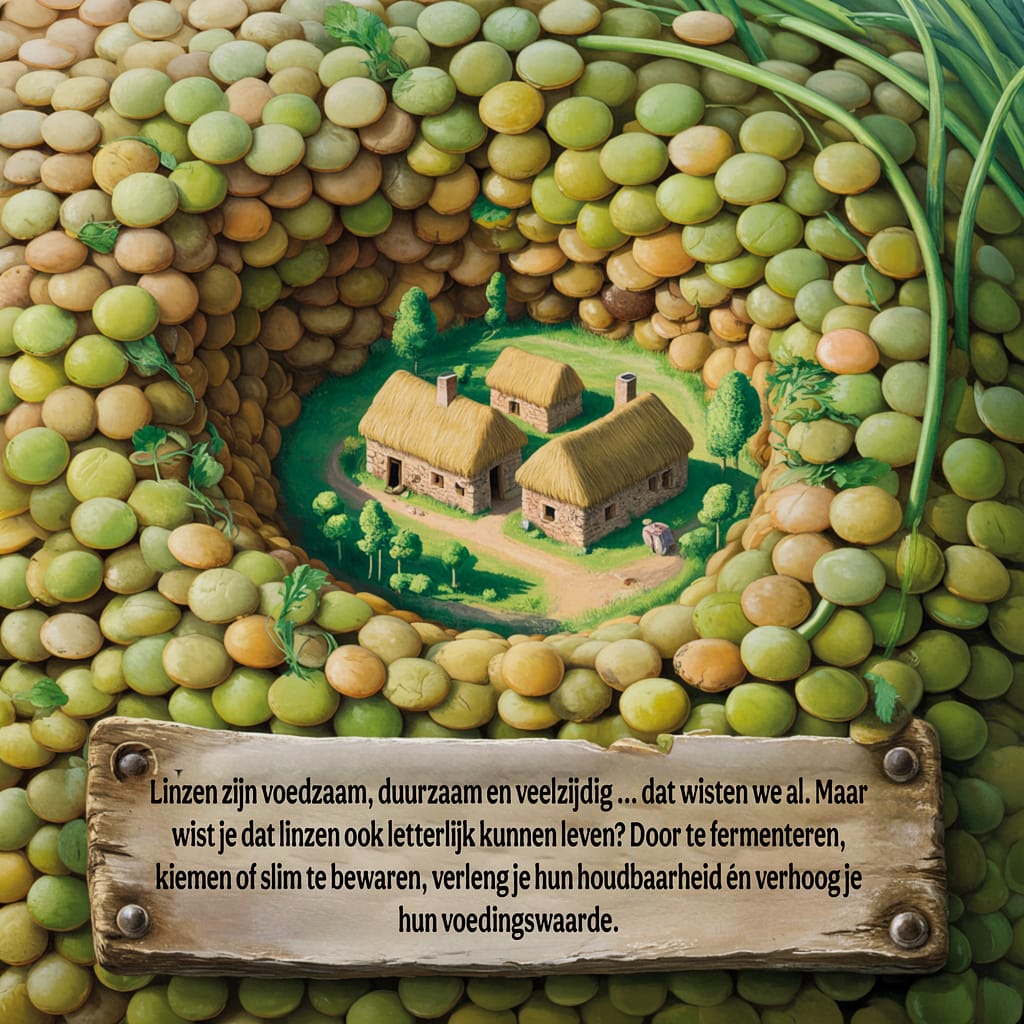 Linzen Fermenteren, Bewaren &Amp; Kiemen 2 Linzen Fermenteren, Bewaren &Amp; Kiemen