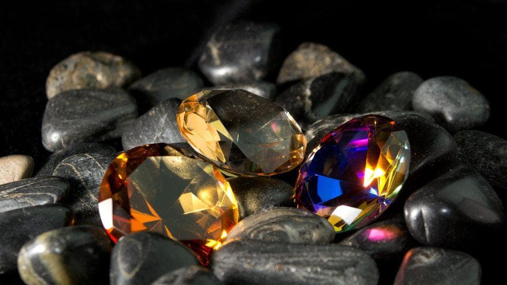 The beauty of gemstones The beauty of gemstones