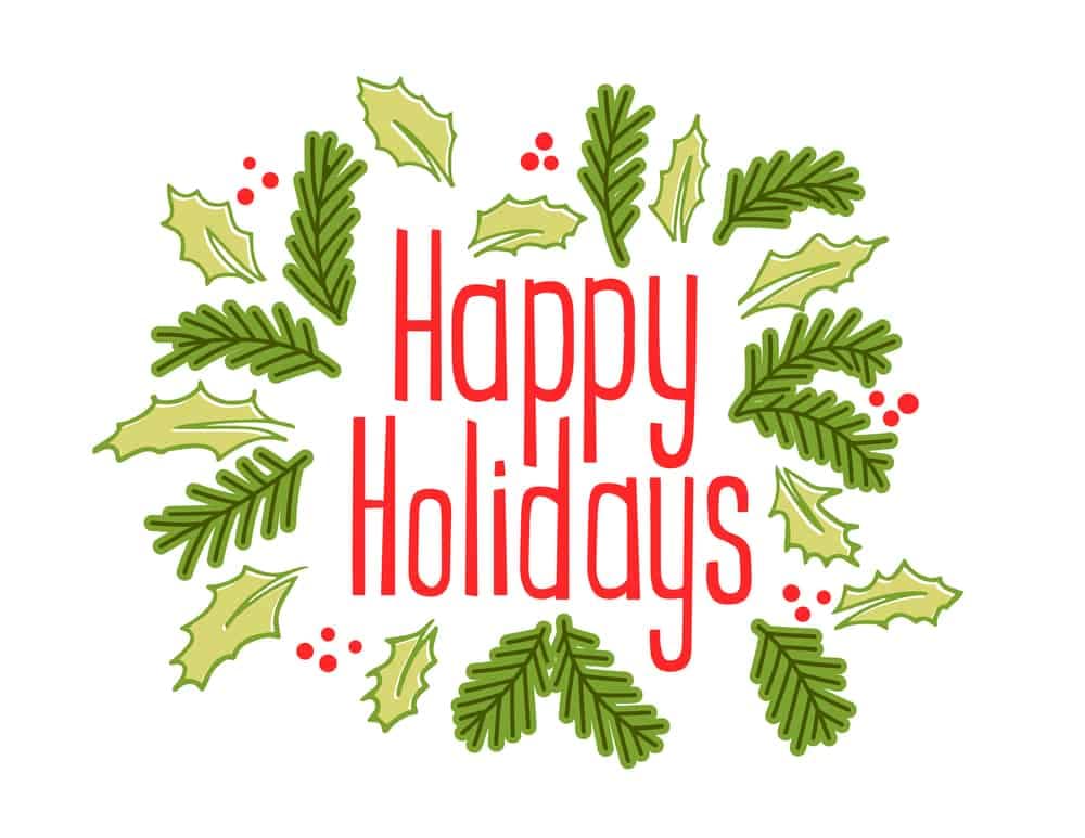 Holiday cheers, family time with friends. Joy and expectation of all the good things to come.