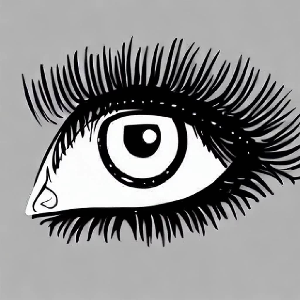 Types of Lashes with a table. Natural and false lashes, strip, cluster, magnetic, volume and some advice on video by beauticians