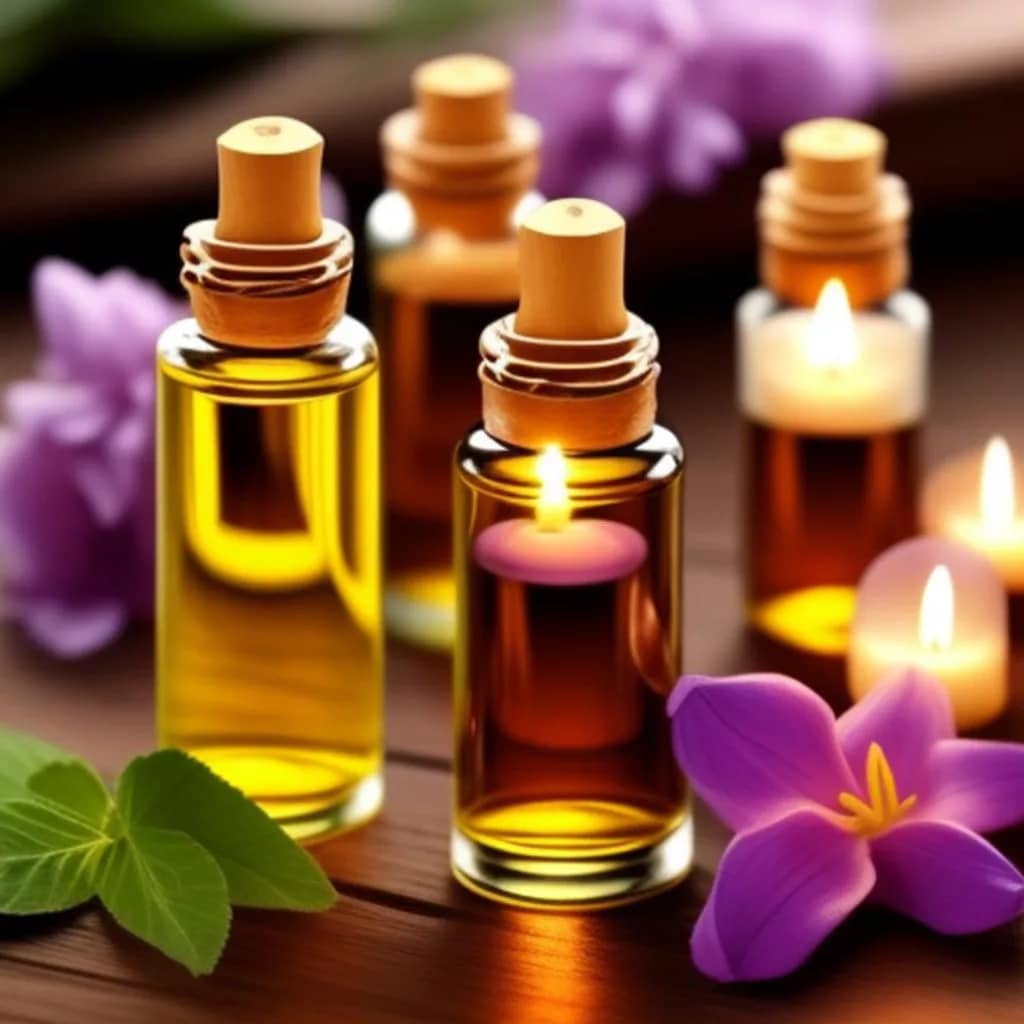 Aromatherapy oils guide