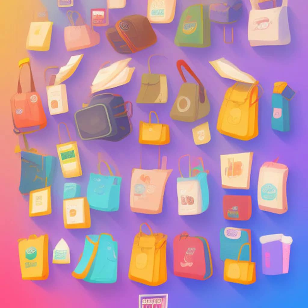 From Fumbles to Fashion: A Student's Hilarious Bag Odyssey