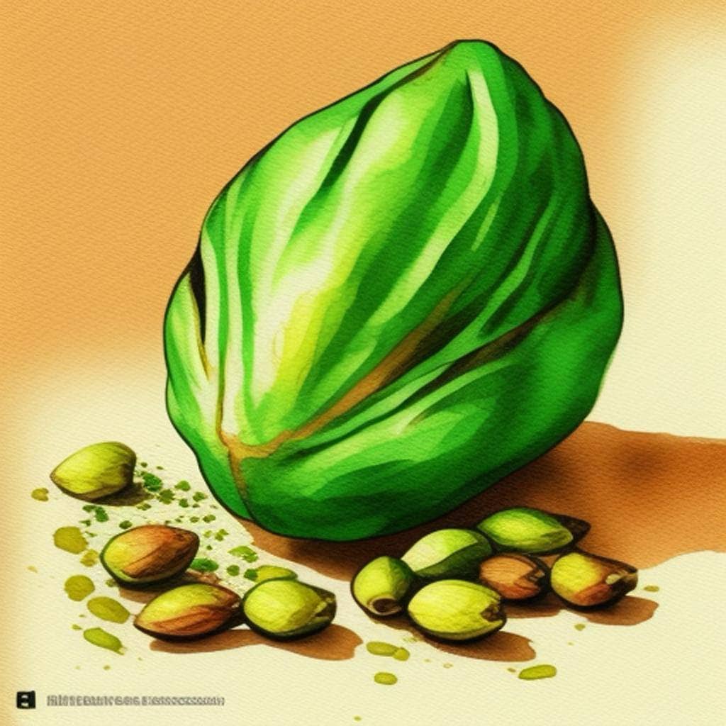The Mighty Pistachio. The nutty chronicles. Pistachio Pesto, Pistachio Baklava