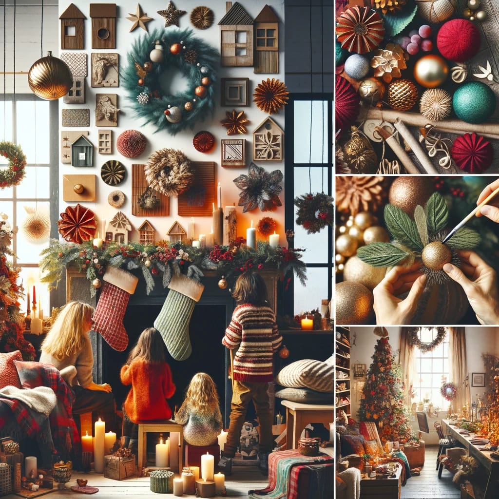 A festive home for the season