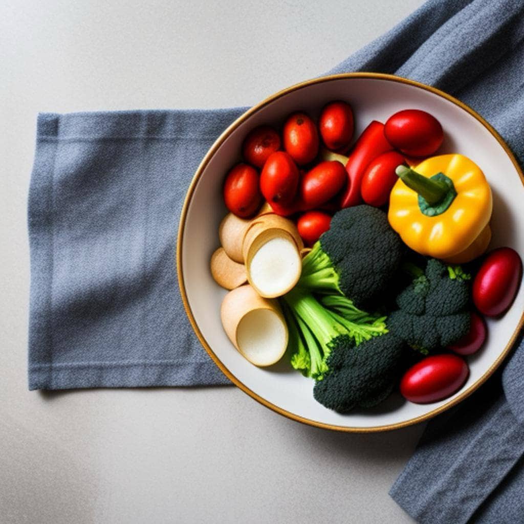 Typical European winter vegetables