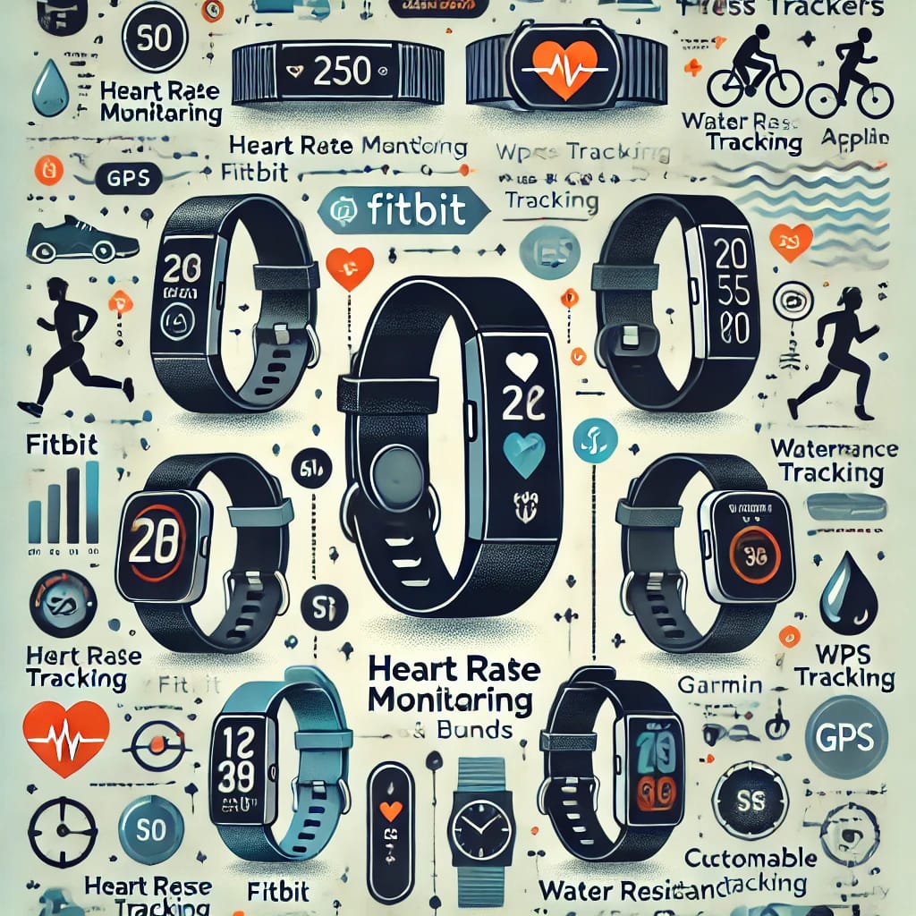 Comparing Top Fitness Trackers