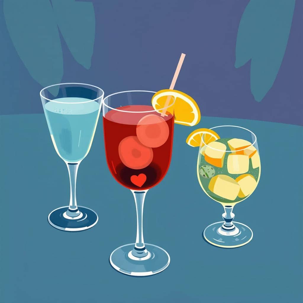 Alcaline drinks and recipes