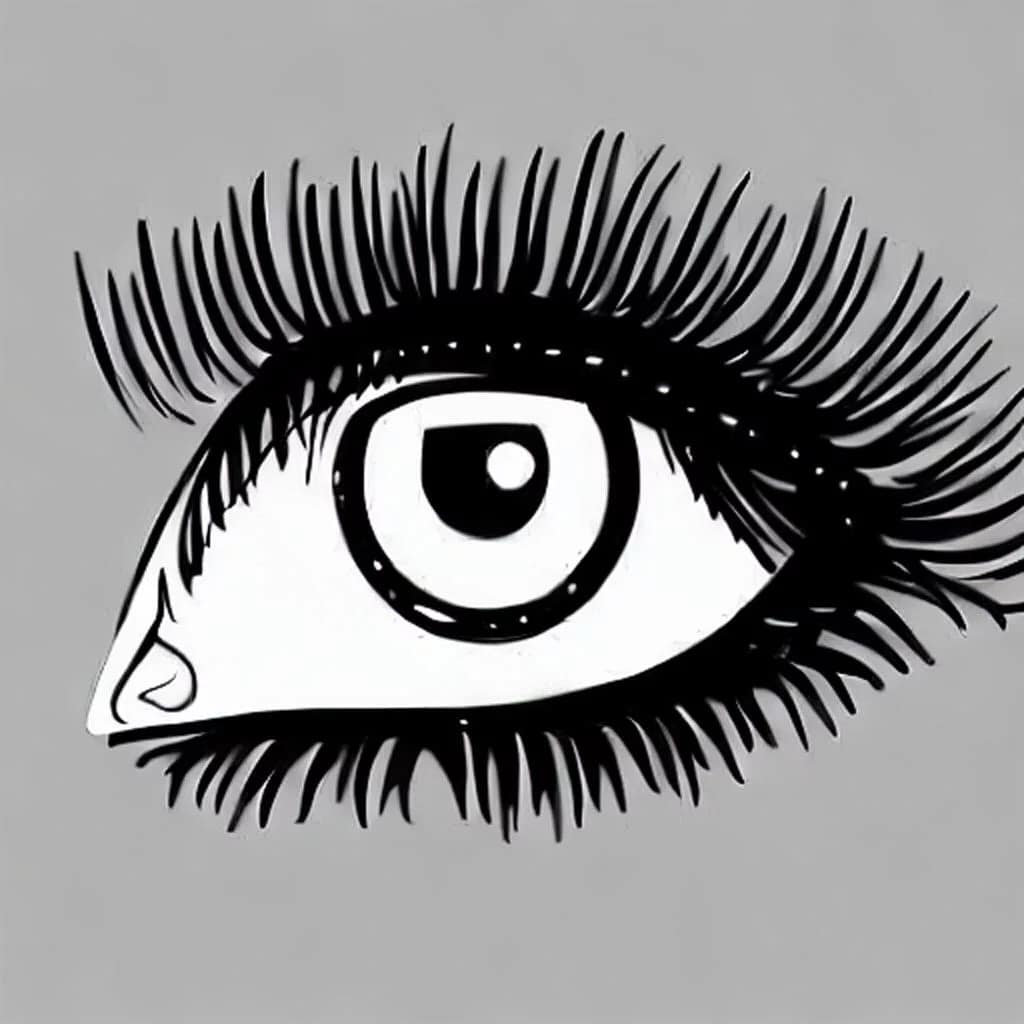 6 Types of Lashes Types of Lashes with a table. Natural and false lashes, strip, cluster, magnetic, volume and some advice on video by beauticians