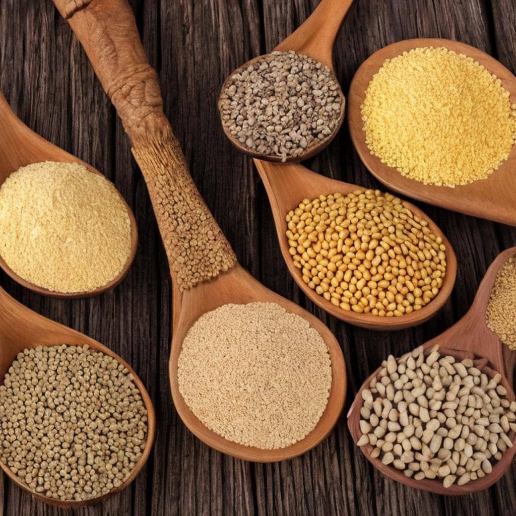 Organic or sustainably grown grains Organic or sustainably grown grains. Soil health. Less harmful chemicals. Support local farmers. Nutrition. Crop rotation and cropping. Fertilizers and pest