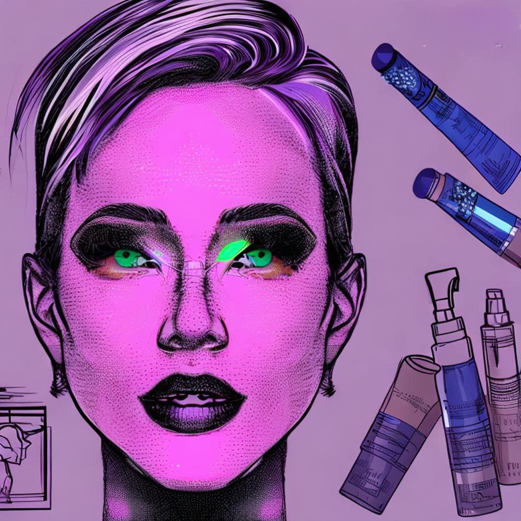 A plan with 6 steps for skincare routine A plan for skincare routine including cleansing, exfoliating, toning and moisturizing.