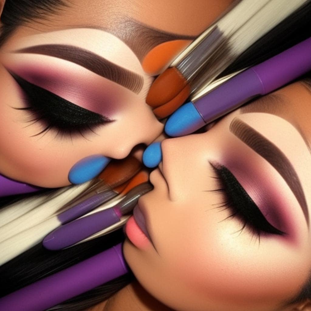 What is the difference between fleek and fleeky. A noun and an adjective describing one.