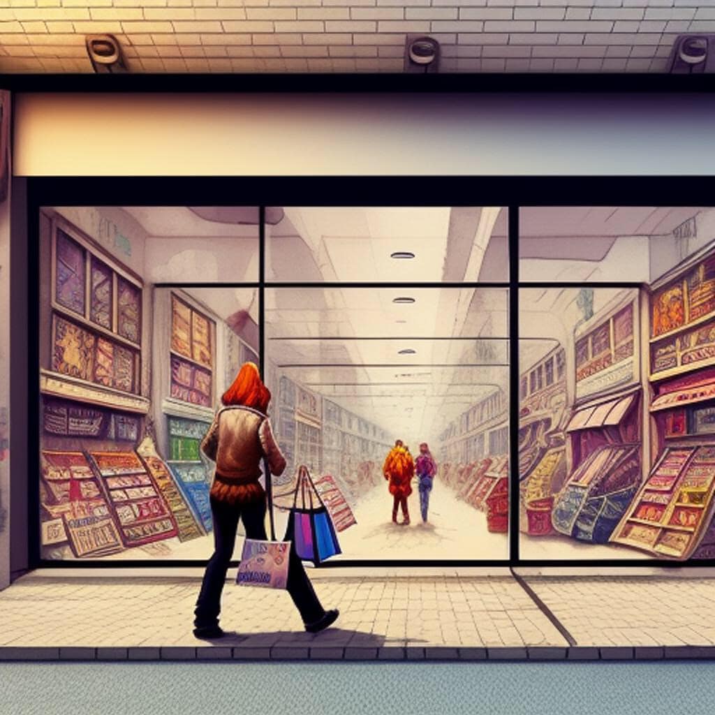 Chopping the wah "chopping the wah" (wow) in the style of a Chopwa shopkeeper