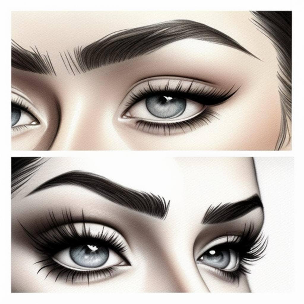 Daily Eyebrow Care Routine Daily Eyebrow Care Routine Achieving Brow Perfection