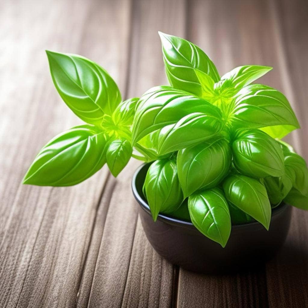Basil and its uses in the kitchen, as medicinal plant, in aromatheraphy, as ornament