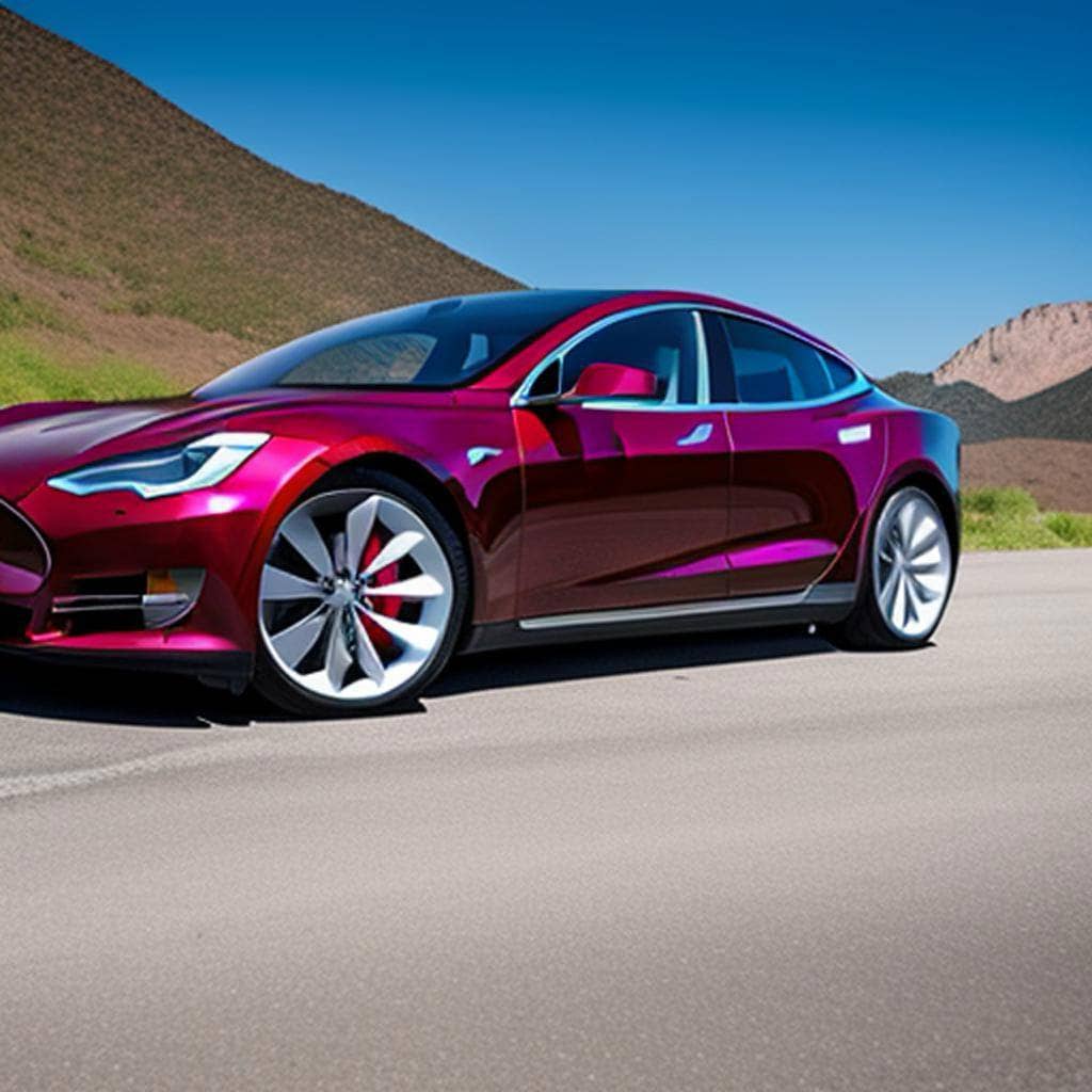 The Tesla green houses