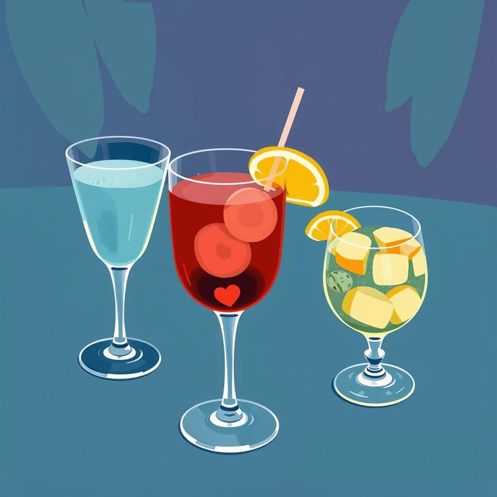 Alcaline drinks and recipes