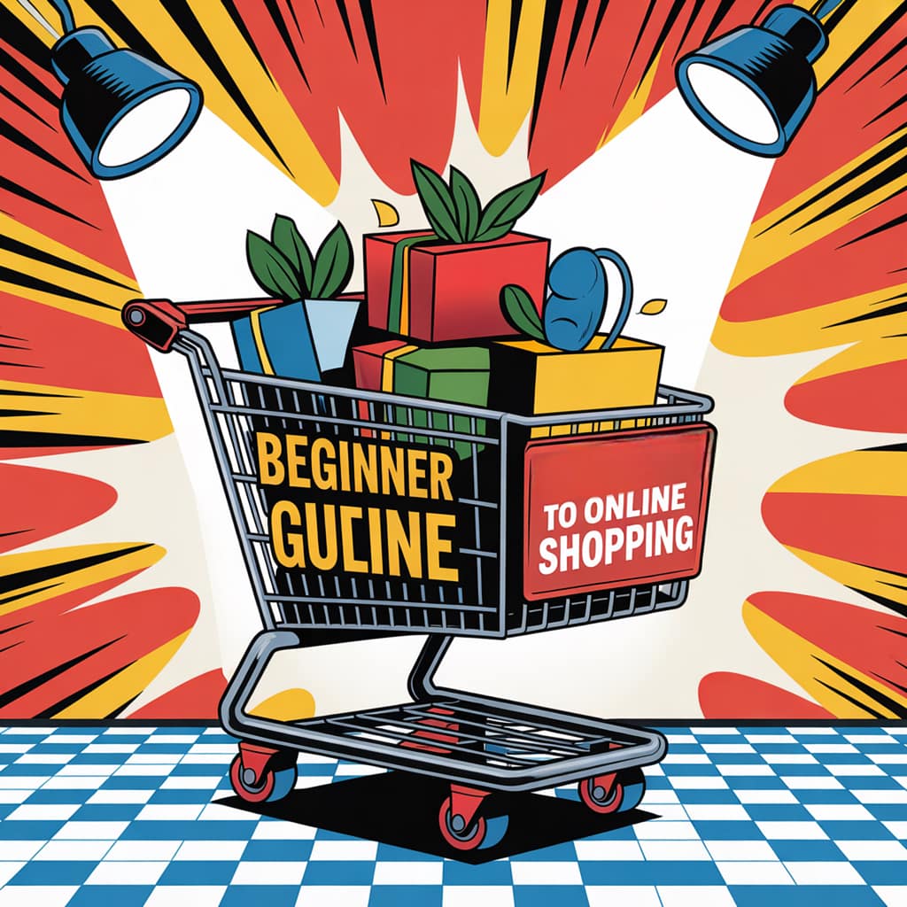 Beginner's Guide To Online Shopping Beginner's Guide To Online Shopping