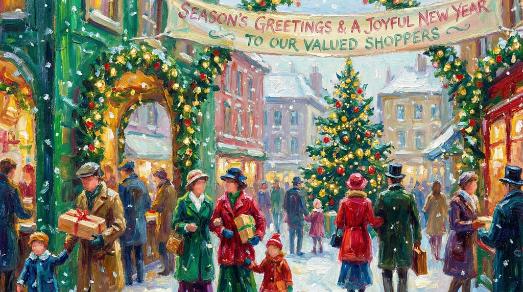 Seasonal Greetings Seasonal Greetings