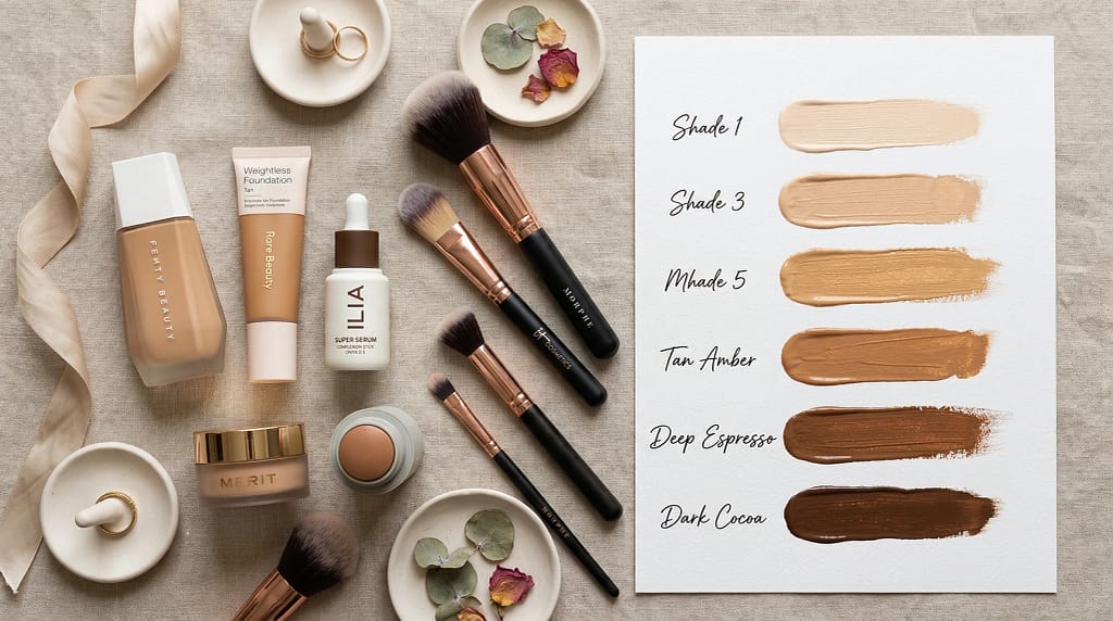 How To Choose The Right Foundation For Your Skin Tone How To Choose The Right Foundation For Your Skin Tone