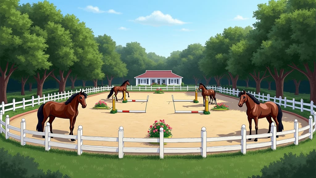 A Beginner's Guide To Equestrian Event Etiquette And Style