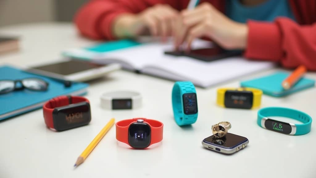 Wearable Tech To Help Students Stay Organized And Healthy