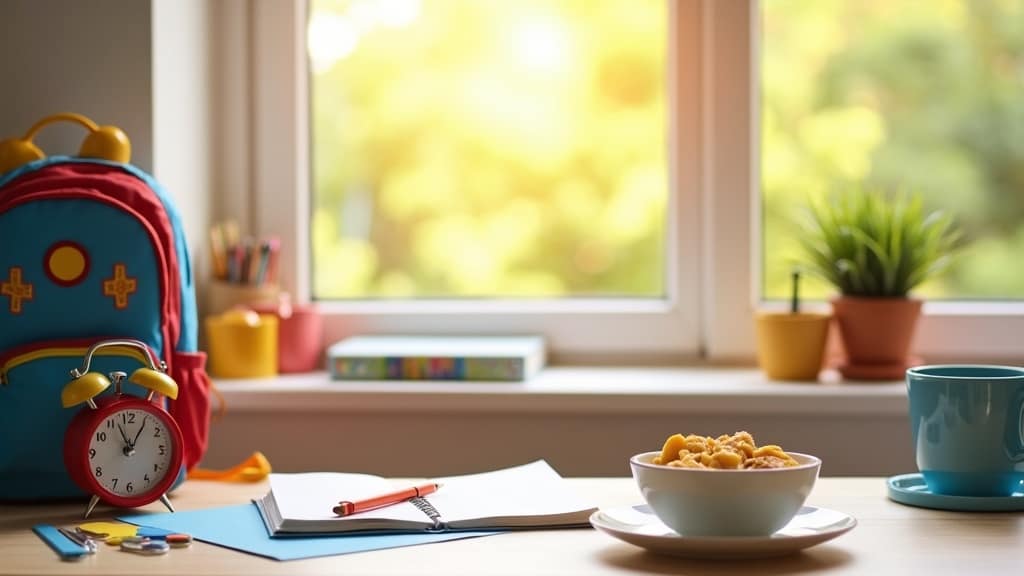 Create The Perfect Morning Routine For School Days