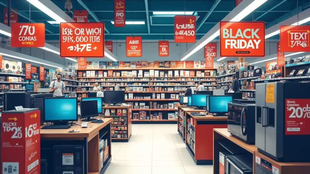 Top 10 Black Friday Deals You Can't Miss This Year 2025 Top 10 Black Friday Deals You Can't Miss This Year