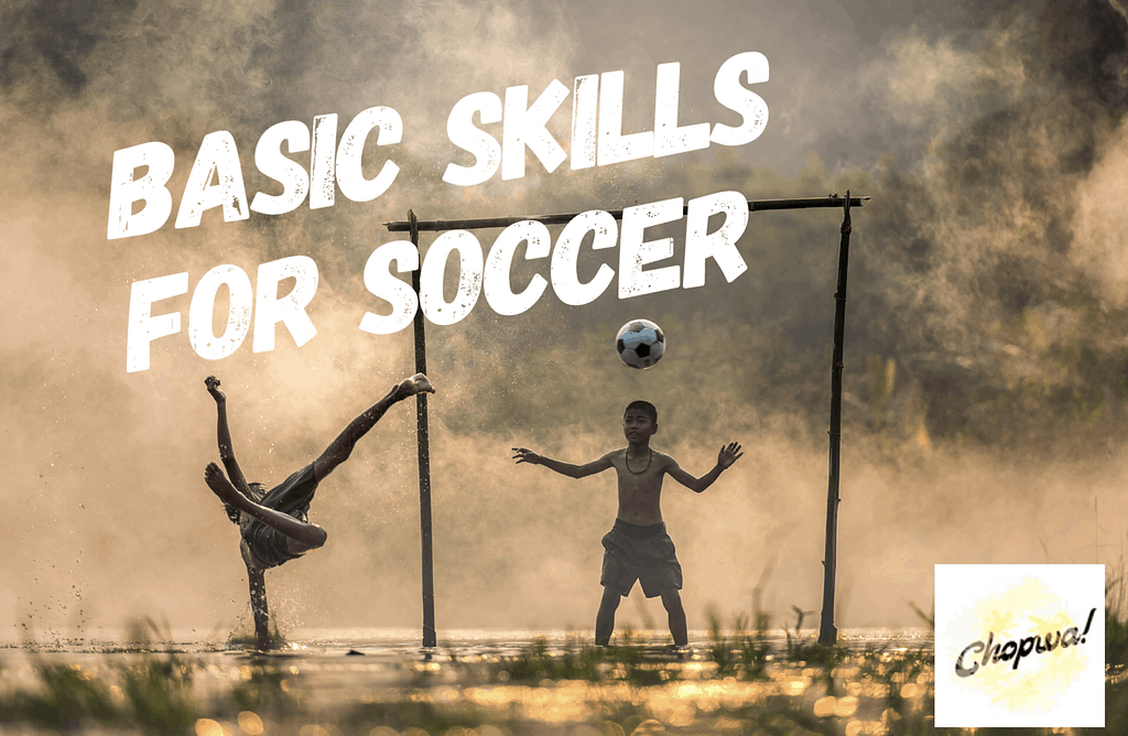 Basic Skills for Soccer Basic skills for soccer