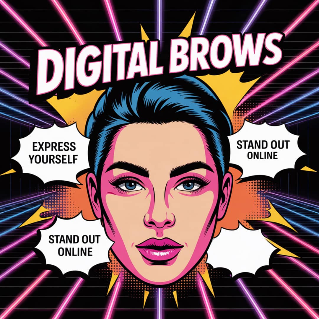 Digital Brows Crafting Your Online Persona How Eyebrows Are a Key Component of Your Digital Identity