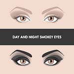 The almond eye make-up