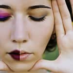 Evening make-up